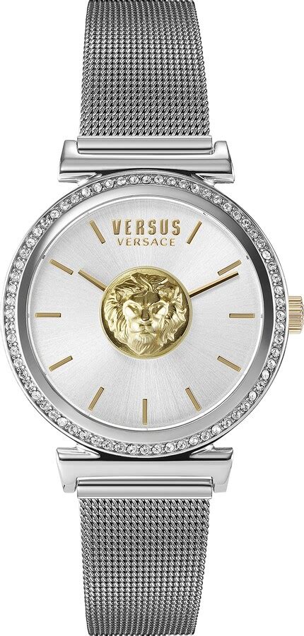 versace bricklane|VERSUS Versace Brick Lane Mesh Strap Watch, 34mm.